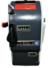 Frankiermaschine Frankotyp Postalia im Koffer Modell D2 Maschinennummer203365