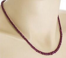 Schmuck Collier Gelbgold 585 Rubin 55ct 45cm Ä266