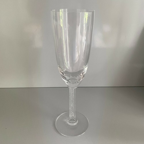 Lalique phalsbourg sektglas - ,