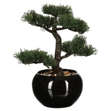 Künstlicher bonsai baum - künstlicher, bonsai-baum