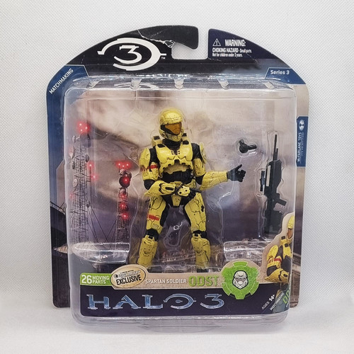 Halo actionfigur spartan - 3,