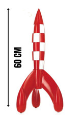TIM und STRUPPI TINTIN Rakete