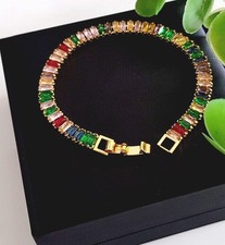 TENNIS ARMBAND ZIRKONIA Silber