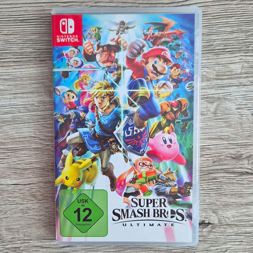 Nintendo super smash bros - nintendo,