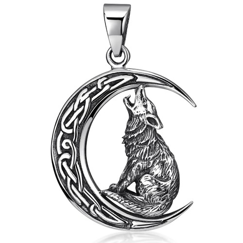 Materia heulender wolf mond - wolf, im