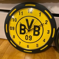 BVB 09 Wanduhr in top Zustand