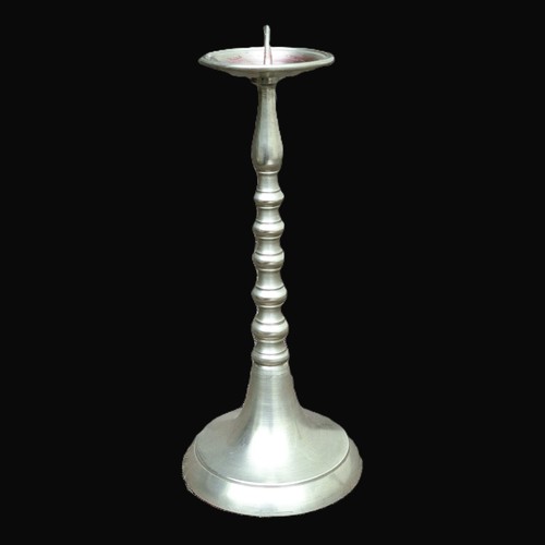 Leuchter zinn barock stil 21cm - barock,