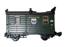 Technomodell pmt 5-3251 - Postwagen Kaiserliche Post grün - Ep. I kurz H0e - Neu