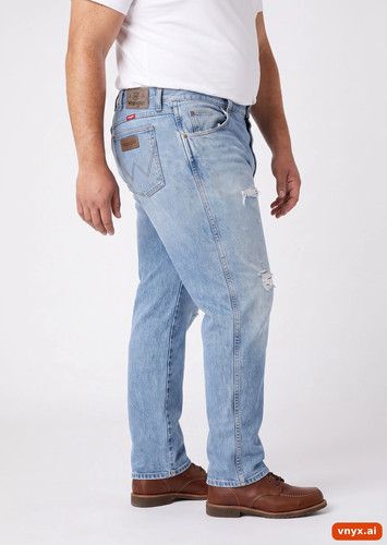 Vintage wrangler jeans heren - jeans,