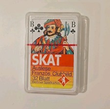 SKAT Leinen Berlin Spielkarten