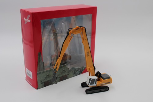 Herpa liebherr raupenbagger - liebherr,