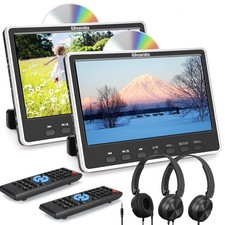 12" Auto Kopfstütze Fernseher