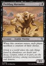 Magic/MTG Fleshbag Marauder