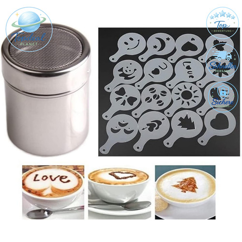 Kakaostreuer kaffee geschenk - kakaostreuer,