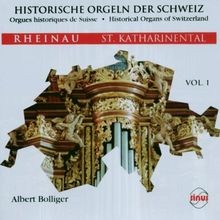 Historische Orgeln der Schweiz - Vol. 1 - Albert Boll... | CD | Zustand sehr gut
