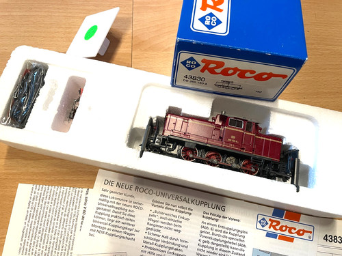Roco gleichstrom diesel - ho, dc