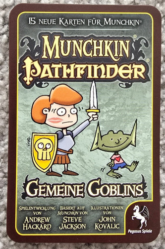 Munchkin pathfinder gemeine - pathfinder:,