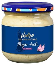Ibero Mojo Aioli 185 ml Glas