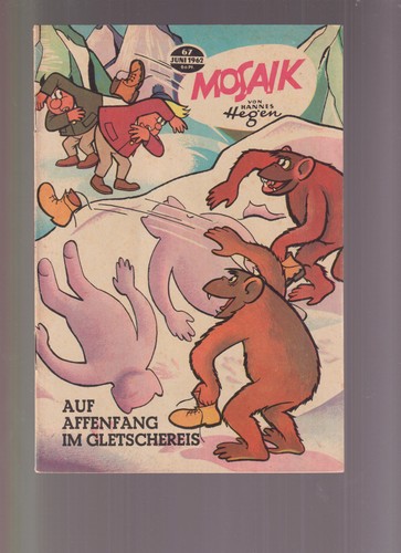 Mosaik verlag junge welt - welt, nr