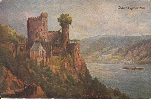 51731 schloß rheinstein - ,