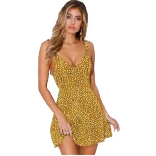 Damen sommer kleid linie - sommer,
