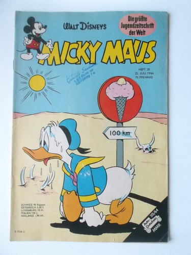 Micky maus comic - 1964, 30