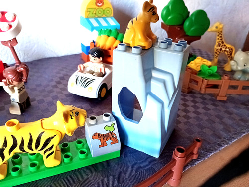 Lego duplo zoo tierpark - zoo,