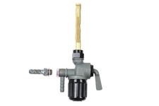 Benzinhahn mit Geraden