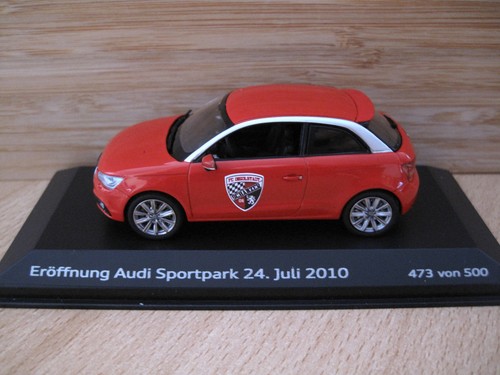 Audi eröffnung - a1,