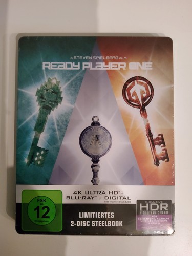 Ready player one - ready, (2018)