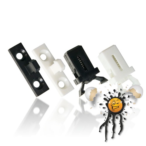 001 small door lock - pr-, switch