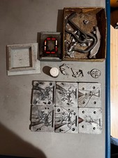 Zinnsoldaten Giessformen aus