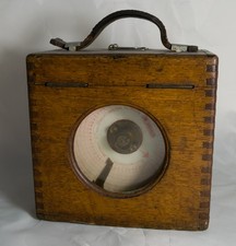 Alte Brieftaubenuhr -