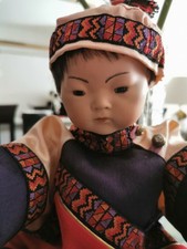 Sammlerpuppe carolin poupee - carolin,