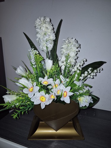 Blumengesteck kunstblumen - blumengesteck,