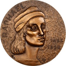 Frankreich, Medaille