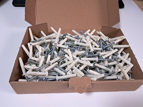 200 stück hilti nageldübel - 200,