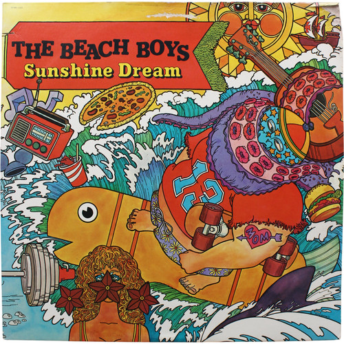 The beach boys sunshine dream - beach,