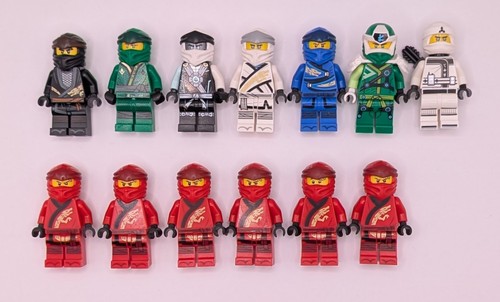 Lego ninjago minifiguren - lego,
