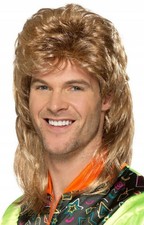 Perücke Disco Polo Star 70er