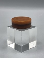 Vintage Seltene Kleine Bernstein Bakelit Dose Alt Antik Rarität Top Zustand