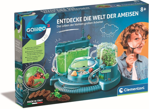 Galileo lab entdecke die - lab,