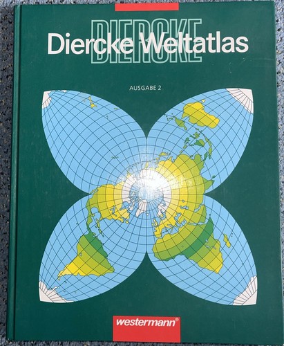 Diercke weltatlas ausgabe 2 - weltatlas,,