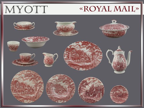 Myott royal mail - myott, zur