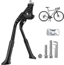 Fahrradständer Doppelständer 20-28 Zoll Zweibeinständer Fahrrad Aluminiumlegieru