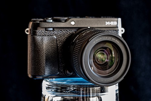 Fujifilm sigma 18 - x-e3, +
