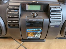 JVC RV-NB52B * CD-System mit Power Woofer * OVP * Schwarz * Top