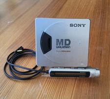 Sony MZ-E55 MiniDisc Player