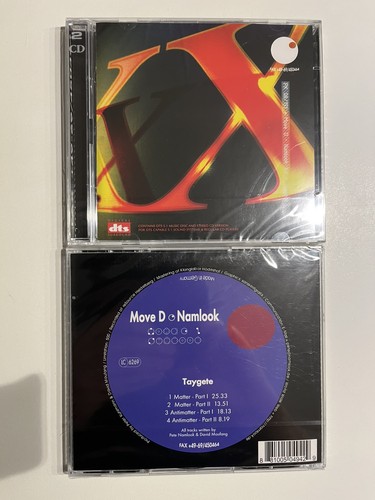 Move namlook - d-cd,