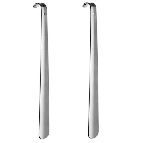 2pcs metall schuhanzieher - 2pcs,